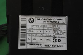 07-10 Mini Cooper-S R56 ECU ECM DME CAS3 Computer Ignition Switch Fob SET - 6spd image 5