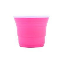 Reusable 2 oz Pink Shot Cup - Extra Sturdy, Dishwasher Safe &amp; Eco-Conscious - Id - £6.36 GBP