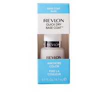 Revlon Base Coat Nail Polish, Quick Dry Nail Polish, Chip Resistant &amp; Longwear F - £10.12 GBP