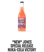 Nuka Victory Cola Jones Soda FALLOUT Game New Vegas Shelter 76 Collectible NEW - $17.70