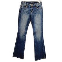 Lucky Brand Blue Jeans Womens Size 0 /26 x 32 Regular Sweetn Low - £21.90 GBP