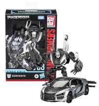 Transformers Generations Studio Series 880 Deluxe Class Sideways 5&quot; Figure NIB - £15.88 GBP