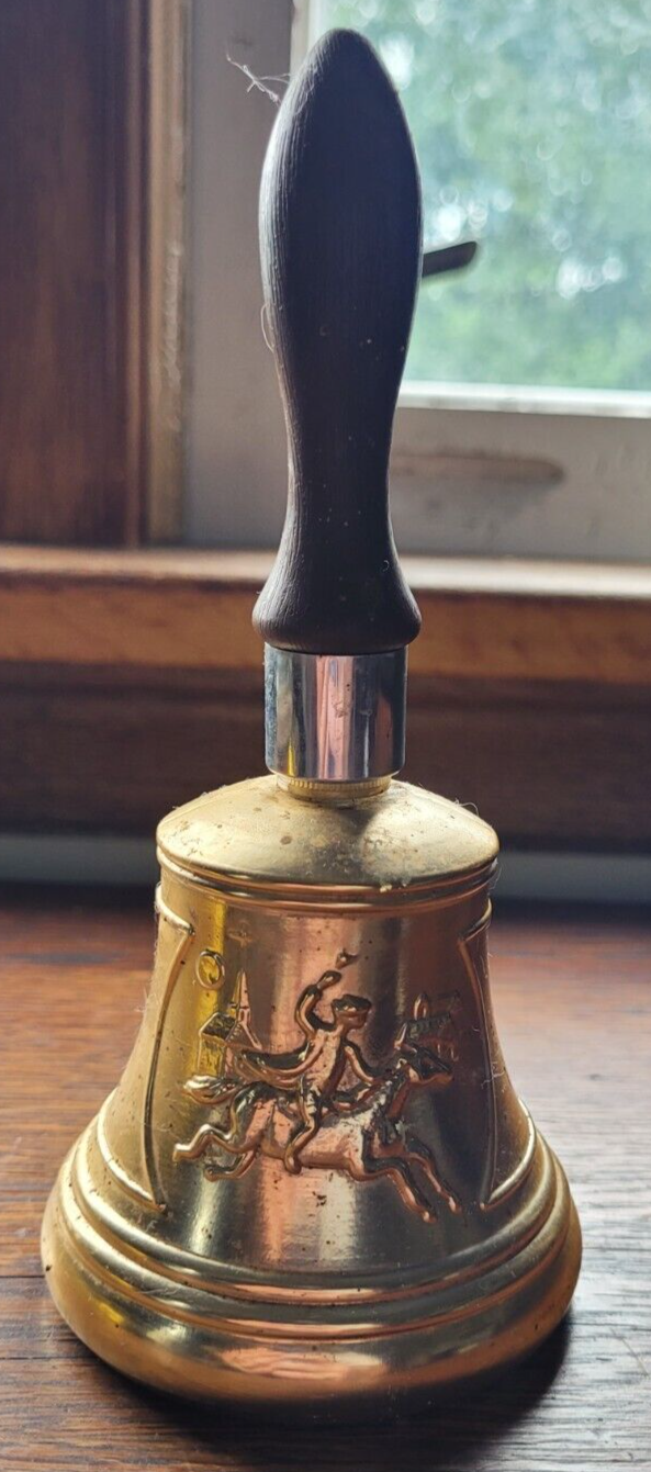 Vintage Avon Paul Revere Bell Decanter 1979 *EMPTY* Collectible Decorati... - $5.99