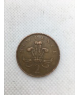 New Pence 2p British Coin UK Rare 1978 vintage  - $838.33