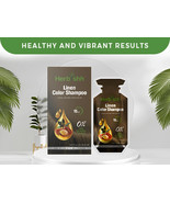 Herbishh Hair Color Dye Shampoo 10 Sachet PPD Free Travel Size - Linen - $22.15 CAD