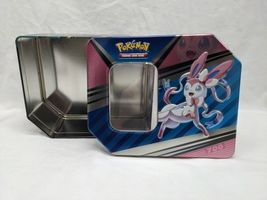 **EMPTY TIN** Pokemon TCG Sylveon V Heroes Tin - $13.44 CAD