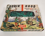 Airfix Robin Hood HO OO Scale Plastic Toy Figures Vtg w/ Box Unpainted - £57.92 GBP