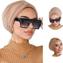 Turbans With Band For Women|Hair Wraps|Hijab Undercap-Instant Hijab-Hijab Cap... - £15.81 GBP