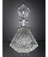 DUBLIN CRYSTAL DECANTER GODINGER SHANNON BAR-10 1/4” - £18.34 GBP