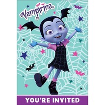Vampirina Save the Date Invitations Cards Birthday Party Supplies 8 Per ... - $9.81 CAD