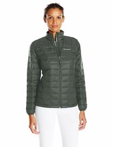 Columbia Voodoo Falls 590 TurboDown Jacket in Gravel Grey, Sz S, Nwt! - $98.99