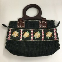 Vintage Women Mesh Granny Purse Hand Bag Zippered Lined - $10.38
