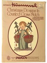 Christmas Designs in Counted Cross Stitch 1982 Paragon Needlecraft - $7.95
