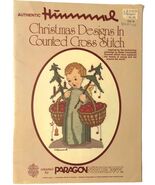 Christmas Designs in Counted Cross Stitch 1982 Paragon Needlecraft - $7.95