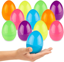 3.5” Unfilled Easter Eggs Empty, 36 pcs Empty Plastic Eggs - £20.44 GBP