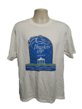 2007 Breeders Cup World Championships Monmouth Park Adult White XL TShirt - £11.63 GBP