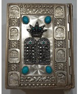 JEWISH BIBLE Masoretic Text Mtsuda Press (1969) Ornate HEBREW ENGLISH Is... - $213.89 CAD