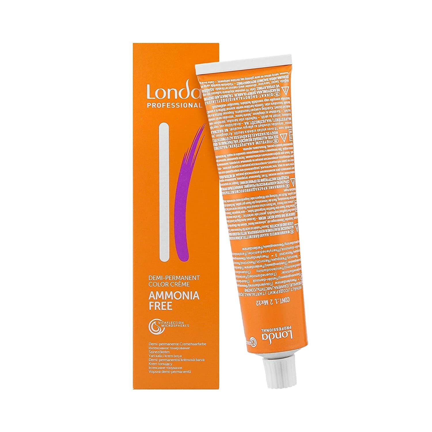 Londa Professional Londacolor Demi-Permanent Cream Color 7/7 Blonde Brow... - $11.14