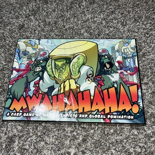 MWHAHAHAHA! CARD GAME BY WHITE WOLF PUBLISHING Complete - $16.83