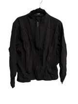 LULULEMON Men&#39;s Jacket WET DRY WARM Black Soft Shell Windbreaker M ? - $38.39