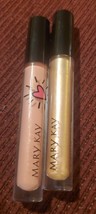 2 Mary Kay Unlimited Lip Gloss Bronze, Pink 0.13 oz New Lot Of 2 - £13.93 GBP