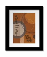 Helpless, Neil Young Song - Lyric Inspired Rock Music Art Print Canvas o... - $26.05 CAD+