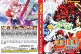 Anime Dvd~English Dubbed~Orient Part 1+2(1-24End)All Region+Free Gift - £18.63 GBP