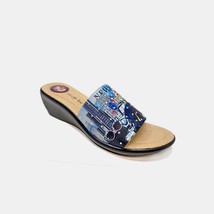 Nicole Lee USA Rhinestone Decor Wedge Slipper - $65.00