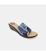 Nicole Lee USA Rhinestone Decor Wedge Slipper - $89.62 CAD
