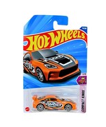 HOT WHEELS TOYOTA GR86 CUP LONG CARD 2025 SERIES COMPACT KINGS CAR ORANGE - $26.99