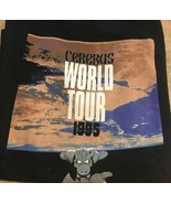 Vintage 1995 CEREBUS World Tour T-Shirt Graphitti Designs Comic The Aard... - $76.87 CAD