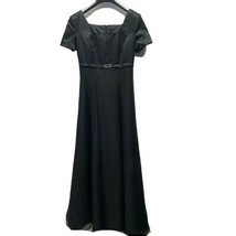 Style Accents Classic Black Dress Size 4 - £14.00 GBP
