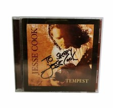JESSE COOK - SIGNED AUTOGRAPHED TEMPEST CD (NO COA) - Free Ship! - £31.06 GBP