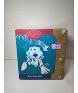 CARLTON CARDS HEIRLOOM ORNAMENT BLUE&#39;S ROOM GREATEST GIFT CLUES #104 NEW... - $203.50 MXN