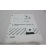 New Holland 60CB 60&quot; Front Dozer Blade Operator&#39;s Manual 84134812 Buy It... - £8.59 GBP