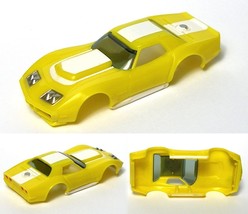2010 xtras Aurora HO A/P A Production Chevy Corvette BODY Fits AFX TOMY AW 1927 - £10.16 GBP