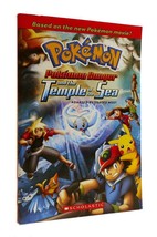 Tracey West Pokemon Ranger And The Temple Of The Sea 1st Edition 1st Printing - £40.18 GBP