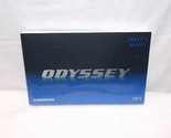 2014..14  HONDA ODYSSEY/  OWNER&#39;S MANUAL/ GUIDE/ BOOK - $16.80