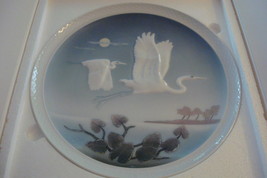Hutshenreuther Jaresteller 1981 &quot;Tropical Skies&quot;  collector plate NIB[co2] - £66.21 GBP