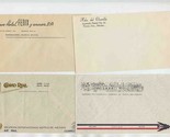 10 Different Mexico Hotel Envelopes 1960&#39;s Balneario Camino Real Marques... - $37.62