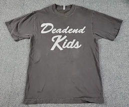 Los Angeles Apparel Shirt Men&#39;s S Deadend Kids Michigan USA 6.5oz Garmen... - $14.83