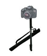 62&quot; Vivitar Monopod With Case for Canon Rebel Digital SLR Camera Models - £28.34 GBP
