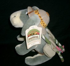 Vintage Disney Safari Eeyore Stuffed Animal Plush Toy Winnie The Pooh New W/ Tag - £11.20 GBP