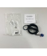 CODi A02001 Laptop Computer Key Cable Lock - £8.80 GBP