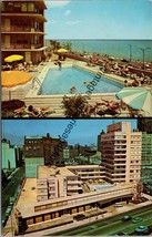 Lake Tower Motel Chicago IL Postcard PC261/2 - £3.72 GBP