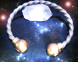 HAUNTED COPPER BRACELET ANCIENT CODES MAGNIFYING POWER MAGICK MYSTICAL T... - £123.64 GBP