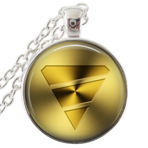 1 Pokemon Ground Type Bezel Pendant Necklace for Gift - £8.76 GBP