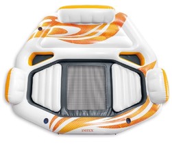 Intex Vista Inflatable Lake Island Raft Float 94inch W x 81inch L x 20in... - £108.56 GBP