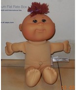 2005 Play Along Cabbage Patch Kids Plush Toy Doll CPK Xavier Roberts OAA - $276.11 MXN