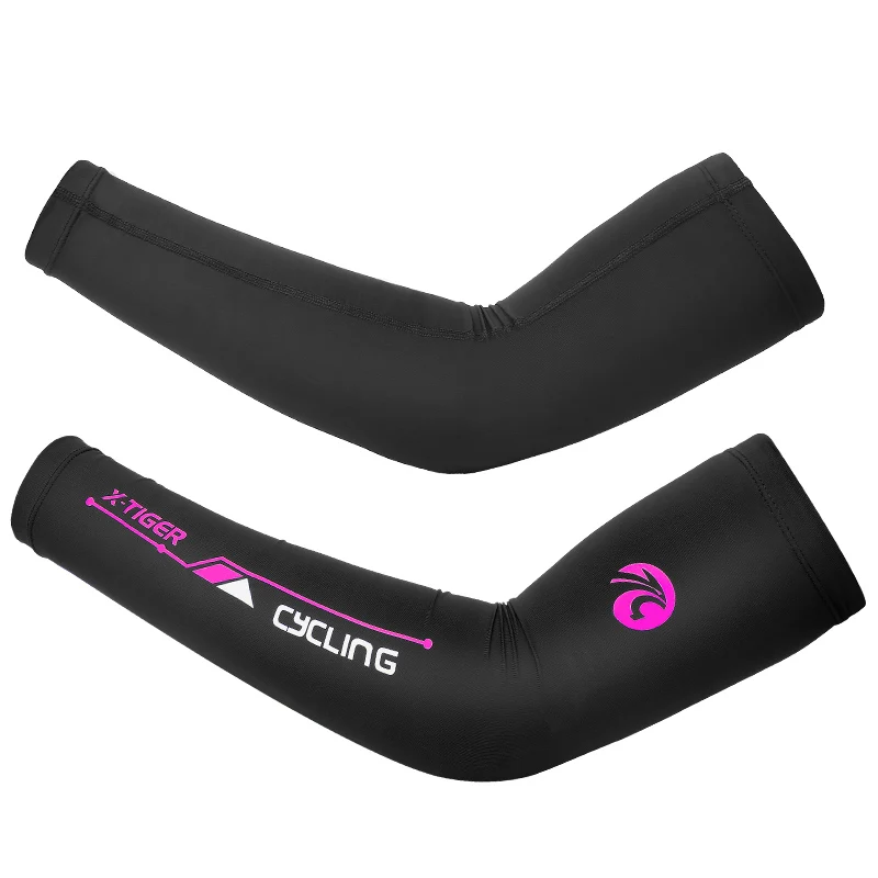 X-TIGER Cycling Arm Sleeve  Quick Dry UV Protection Running Ice Fabric Arm Sleev - £81.83 GBP